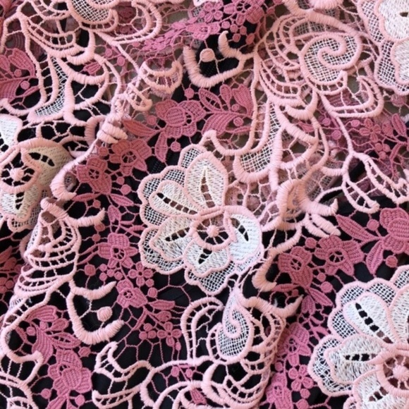 Talulah The Passion Lace Mini Dress - Picture 2 of 9